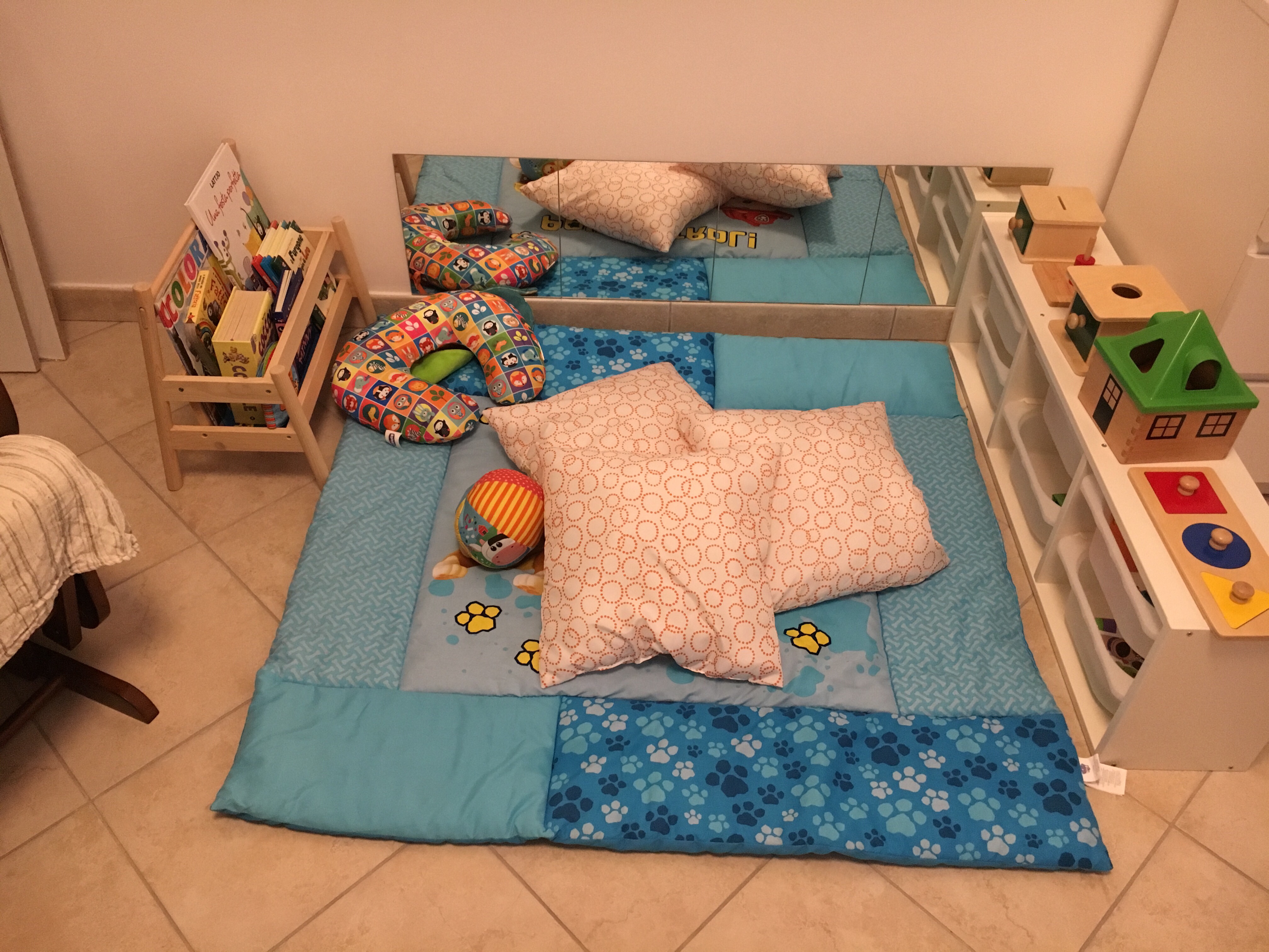 Ambiente Montessori: 3/12 mesi. – Flavia Panetta Pedagogia